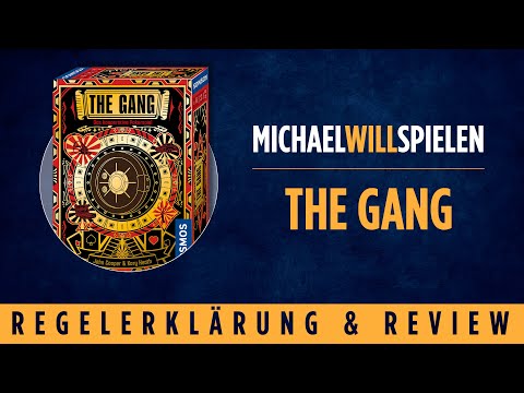 THE GANG – Regelerklärung und Review – Ein kooperatives Pokerspiel