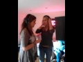 The Rock Chicks AKA FabbaGirls Rehearsing In The Studio