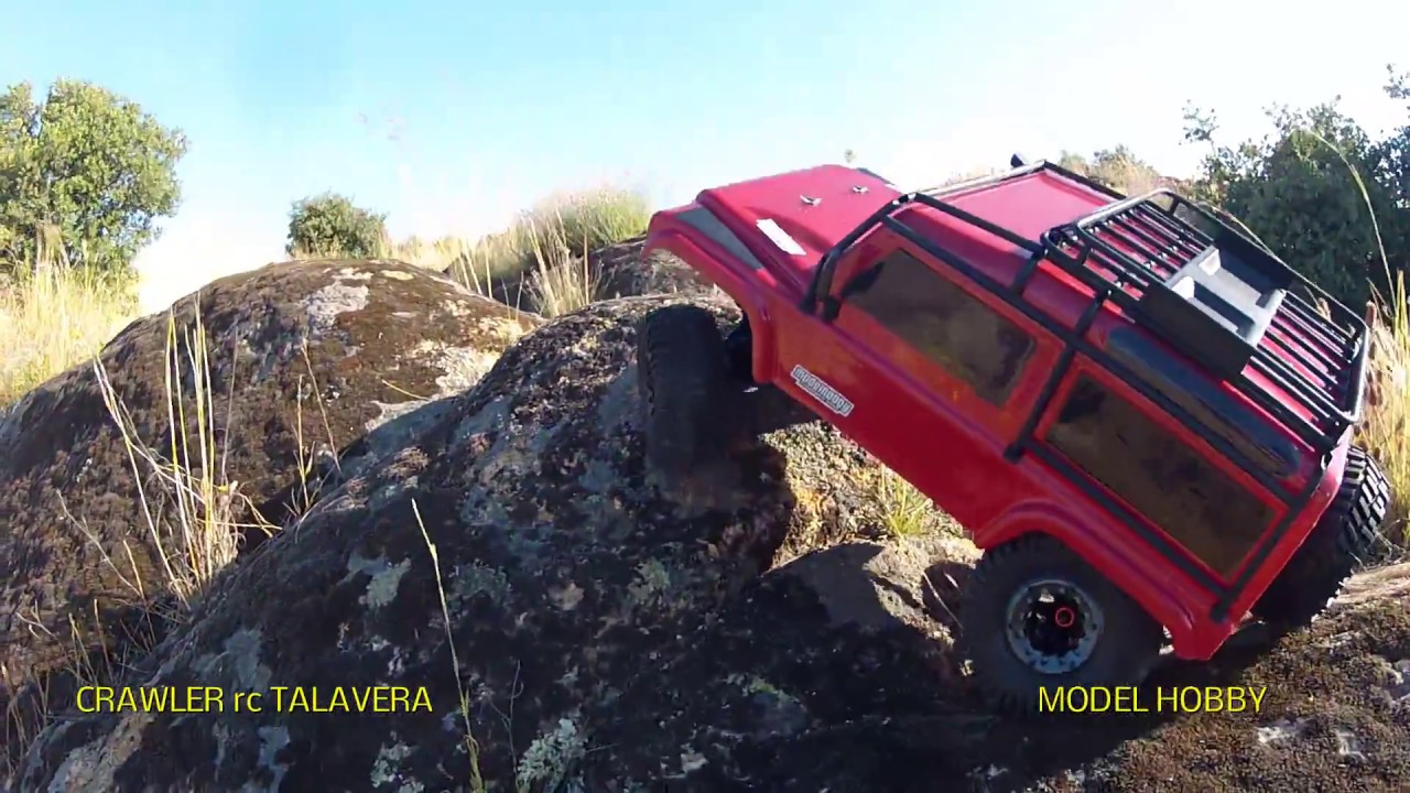 RC auto Yakubi Sakai Crawler, stříbrná