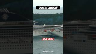 When Cruises Crash! MSC Poesia #shorts #cruiseship #teammarietta