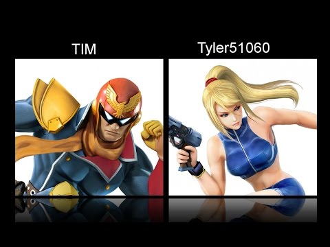 ZSS V Captain Falcon Shenanigans