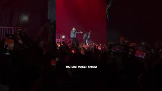 DIVINE- One Side performed at live show || Gunehgaar album Mumbai launch