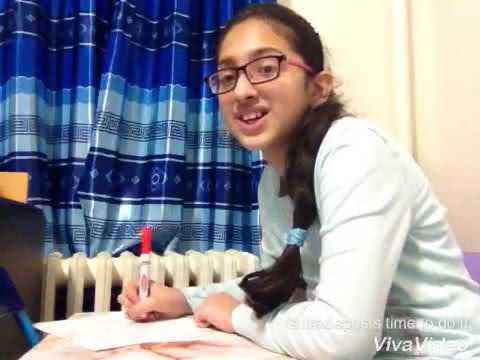 Ifra's wish list of next year's birthday!