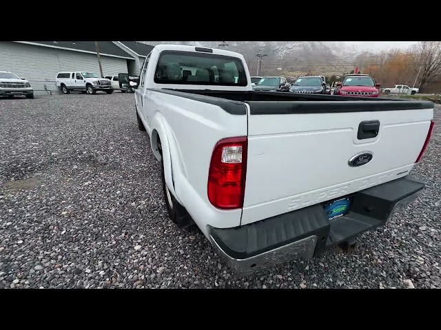 2016 FORD F350 SUPER DUTY CREW CAB PICKUP V8, TURBO DIESEL, 6.7L XL PICKUP 4D 8 FT