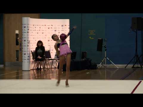 Anna Kelis - Ball - Junior - AA 2013 British