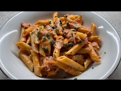 PENNE AL BAFFO - Cremose, Veloci e Super Gustose!