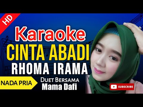CINTA ABADI - Nada Duet | KARAOKE HD by Rhoma Irama