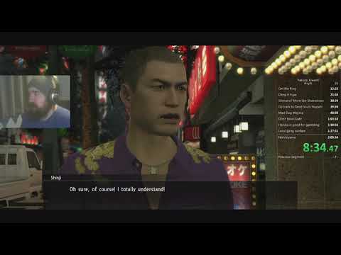 Yakuza Kiwami Any% PB - 2:07:48