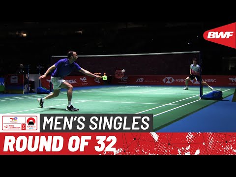 BWF World Championships 2022 | Kevin Cordon (GUA) vs. Loh Kean Yew (SGP) [8] | R32