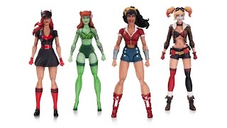 DC Collectibles - DC Bombshells Action Figures...Coming Soon!