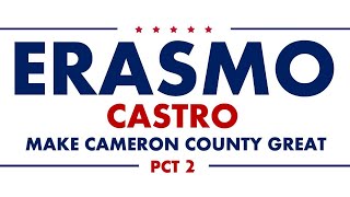 Erasmo LIVE Thursday 2/3 @9am