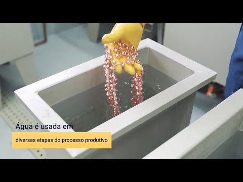 Tratamento de Efluentes de galvânica de joias