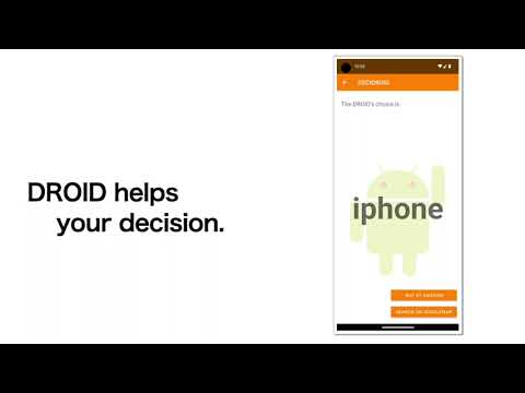Decidroid: Your Best Buddy