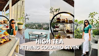 කොළඹ හතේ බජට් high tea එක | High Tea at Jetwing Colombo Seven | Sri Lanka | ලස්ස