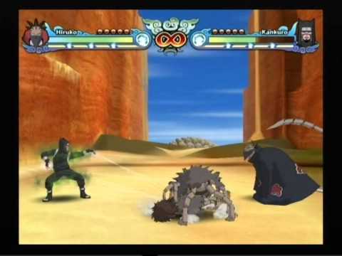 Naruto Shippuden Clash of Ninja Revolution 3 - Hiruko