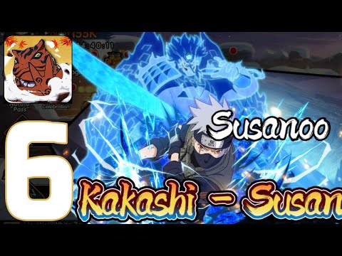 Naruto Legendary Heroes Revolution - Gameplay Walkthrough Part 6 (Android,ios)