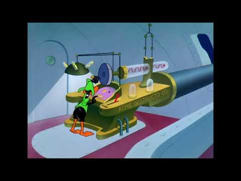 Duck Dodgers in the 24½th Century (1953) 3/3