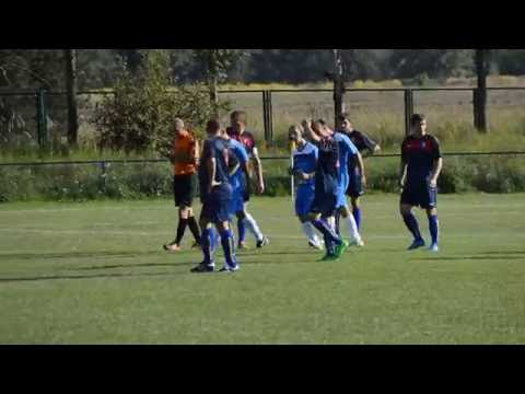 Bucovia Bukowa 4:1 Partyzant Wodzisław (bramki i najciekawsze akcje Bucovii)