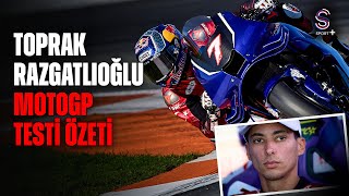 Toprak Razgatlıoğlu, MotoGP Testinde NELER Yaptı? - MotoGP 2025 Valensiya Sezon Sonu Testi
