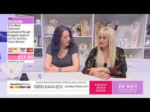 JewelleryMaker LIVE 13/9/18 8AM - 1PM