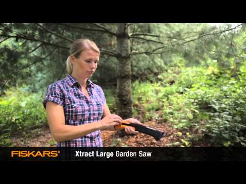 Fiskars Xtract Piły ogrodowe SW75 SW73 SW72