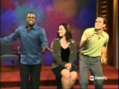 Whose Line - Chip and Wayne Duet (Sign Language Interpreter) [S04E05]