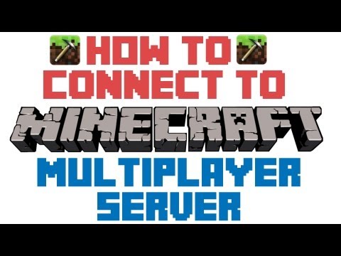 How To Connect To a Minecraft Multiplayer Server - Minecraft Tutorial