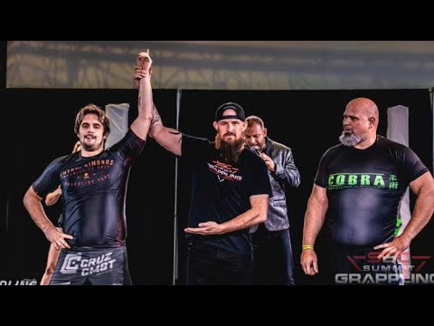 Bigger they are, Harder they fall - Summit Grappling Championships 8 brought to you by FloGrappling