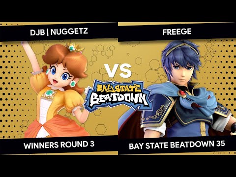 Bay State Beatdown 35 - Nuggetz (Daisy) vs Freege (Marty) - Winners Round 3