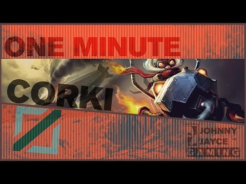 Corki MID v Teemo - One Minute in League | League of Legends