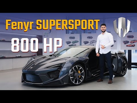 Thumbnail for W Motors Fenyr Supersport 2019 \\ Revolutionizing the Supercar Game by W Motors