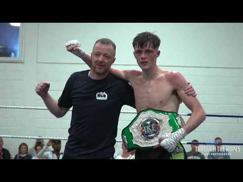 Tyrone Cronin O'Brien vs Peter Deane for the IKF Irish Lightweight K-1 Title.