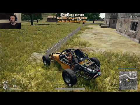 PlayerUnknown's Battlegrounds Jan. 15, 2018 pt7 - Takin' Bout Subs