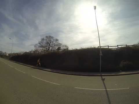 survitesse et fréquence en descente