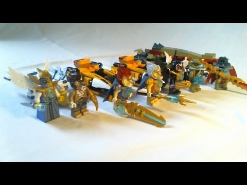 Vidéo LEGO Chima 70010 : Le temps de la tribu Lion