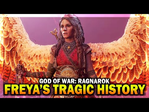 The Tragic Marriage of Freya and Odin in God of War Ragnarok!