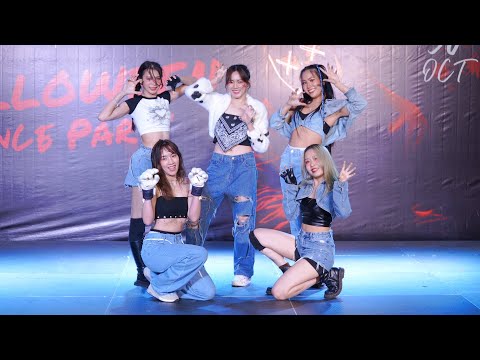 221030 Clio cover LE SSERAFIM - ANTIFRAGILE @ The Scene Halloween Dance Party