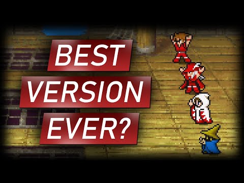 Final Fantasy 1 - Pixel Remaster Review (NEW 2021 Version)