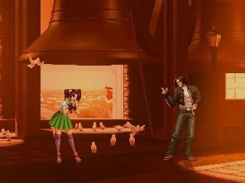 KOFM Lv2 - Uncommon Match #19: Asuka vs Kyo