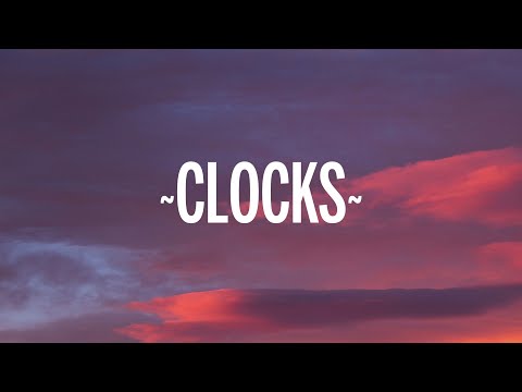 Coldplay - Clocks (Lyrics)