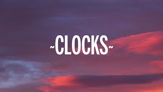 Coldplay - Clocks (Lyrics)