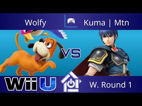 Typo @ The Lab 10/26/17 - Wolfy (Duck Hunt) vs Kuma | Mtn (Marth) - Smash 4 W. Round 1