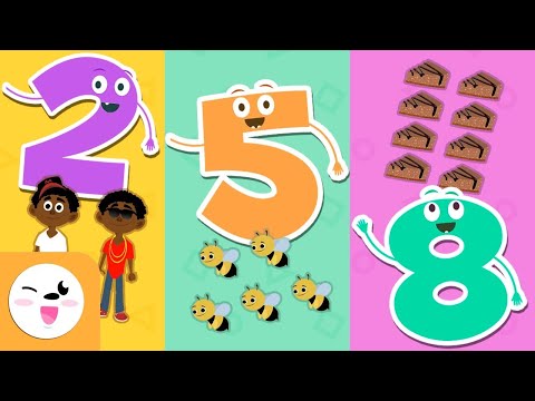 APRENDA A ESCREVER OS NÚMEROS DE 1 A 10 ✏️ Os números de UM A DEZ