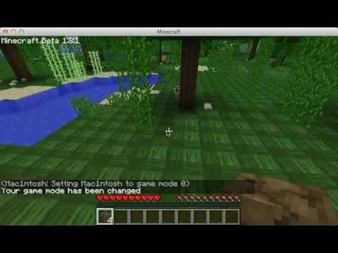 How To Switch Between Creative and Survival Mode on Minecraft Multiplayer