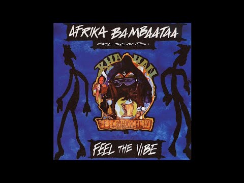 Khayan & the new world project  -  Feel the Vibe (Extended Club Mix) (feat.  Afrika Bambaataa)