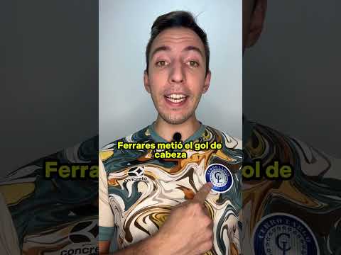 FERRARES: de EXPULSADO a GOLEADOR para CERRO LARGO en la COPA LIBERTADORES 2025