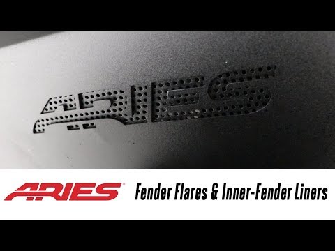 In the Garage™ with Total Truck Centers™: ARIES Fender Flares & Inner Fender Liners