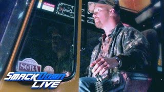 Relive when "Stone Cold" destroyed D-Generation X's DX Express: SmackDown LIVE, Nov. 15, 2016