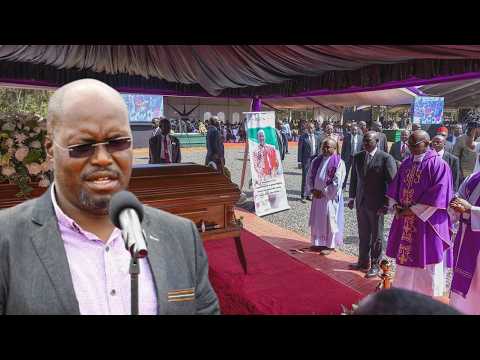 Live : Happening Now|| Mp Ng'eno and 5 others Burial in Emurua Dikirr!