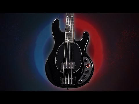 The New Sterling By Music Man DarkRay